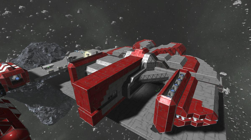 Illustration for article titled Star Wars Vehicles In Space Engineers